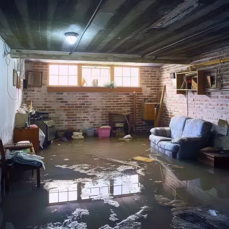 Flooded Basement Cleanup in Atoka, OK